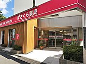 さくら薬局 上野毛店（419m）