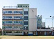 品川区立荏原第六中学校（137m）