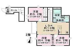 快適空間 奏 3LDKの間取図画像