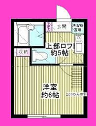 プロムナード野島公園 1Kの間取図画像