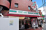 ローソンストア100 浦安南口店（706m）