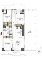 物件画像 高品ハイツ1号棟