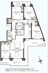 物件画像 パークシティちはら台1号棟