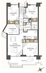物件画像 おゆみ野ハイムＣ館