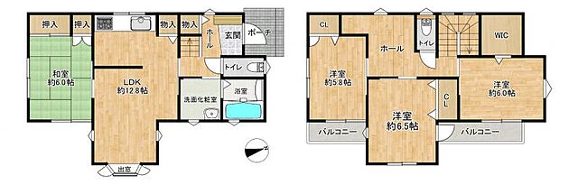 間取り 千葉市若葉区桜木4丁目