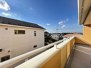 南西側にバルコニー付き！日当たり良好です！