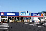 ドラッグストア 「ウエルシア 宇都宮五代店まで874m」