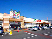 スーパー「たいらや簗瀬平成通り店まで1238m」