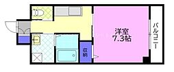 IRMS III 1Kの間取図画像