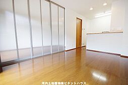 ジュールフェリエ 313 3階2DKのリビング/ダイニング