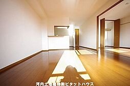 グレイスコート 2 102 1階2LDKのリビング/ダイニング