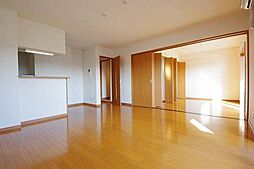 アステージ 608 6階3LDKのリビング/ダイニング