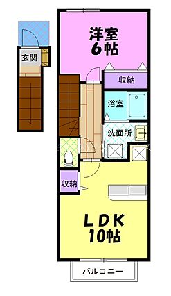 スカイ・フォレスト_間取り_0