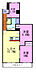 間取り：間取図(平面図)