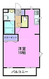 間取図画像 ワンルーム