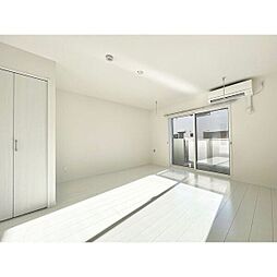 CleverCrest 302 3階1Kのリビング/ダイニング