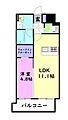 PALMS2階9.5万円