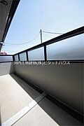 南向きバルコニー
