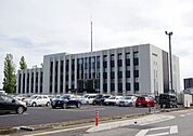 警察署、交番「宇都宮東警察署まで1959m」