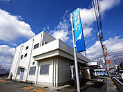 銀行「足利銀行今泉町支店まで55m」