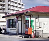 郵便局「御幸ヶ原郵便局まで1168m」