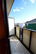 南向きバルコニー※類似室内