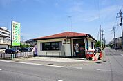 郵便局「宇都宮御幸ヶ原郵便局まで1412m」
