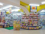 ドラッグストア 「マツモトキヨシカルナ宇都宮駅東店まで375m」