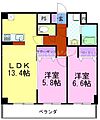 クラティオ3階7.8万円