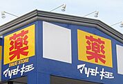 ドラッグストア 「マツモトキヨシカルナ駒生店まで330m」