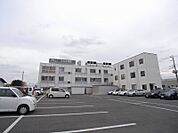 病院「慶晴会宇都宮南病院まで1676m」