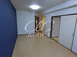 都営新宿線 篠崎駅 徒歩26分の賃貸マンション 3階2LDKのリビング/ダイニング