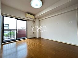 都営新宿線 船堀駅 徒歩8分の賃貸マンション 5階2DKのリビング/ダイニング