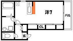 間取図画像 ワンルーム
