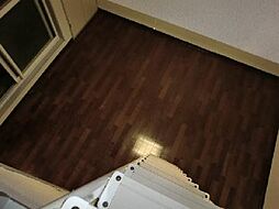 千翔ハイツ 2階1Kのリビング/ダイニング