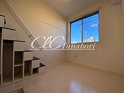 ハーモニーテラス松江 1階1Kのリビング/ダイニング