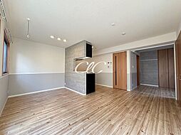 ラファール江戸川 2階2LDKのリビング/ダイニング