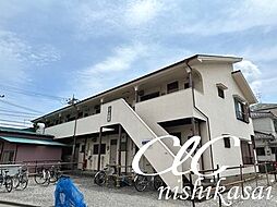 東京メトロ東西線 葛西駅 徒歩10分の賃貸アパート