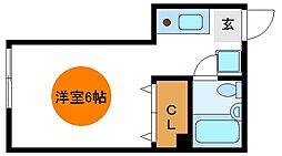 間取図画像 ワンルーム