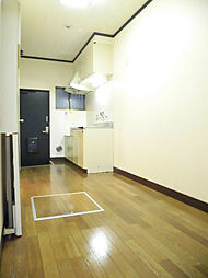 ブロッサム・K 1階1DKのリビング/ダイニング