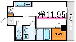 間取図画像 ワンルーム