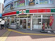 サンクス 葛飾たつみ橋店（168m）