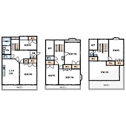 ウェルネス瀬戸口 7LDKの間取図画像