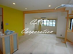 サポーレ立花 3階5LDKのリビング/ダイニング