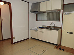 JR総武線 小岩駅 徒歩23分の賃貸アパート 2階2DKのリビング/ダイニング