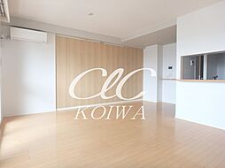 スカイグランデ京成小岩 9階1LDKのリビング/ダイニング