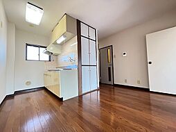 コーポ昭喜II 4階2DKのリビング/ダイニング