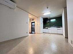 メゾンブランシェ 1階2DKのリビング/ダイニング