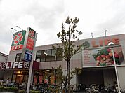 ライフ 亀戸店（767m）