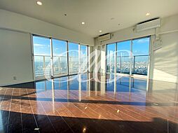 東京メトロ日比谷線 南千住駅 徒歩5分の賃貸マンション 23階4LDKのリビング/ダイニング